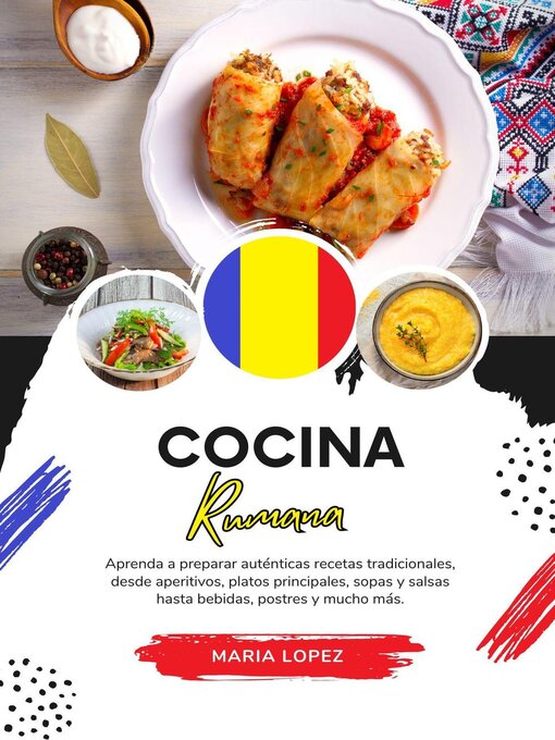 Title details for Cocina Rumana by Maria Lopez - Available
